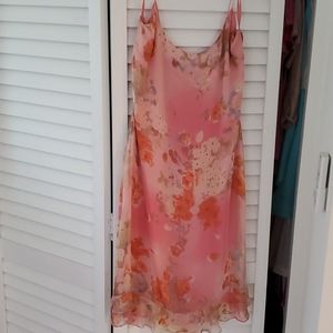 Gorgeous silk dress